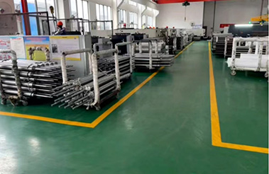 Self-Owned Factory - SIDI Hydraulic