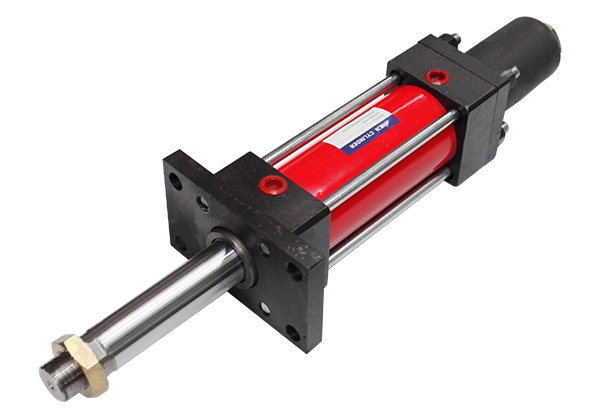 Double rod cylinder