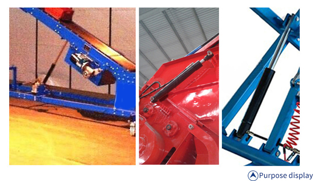 Application of hoist oil cylinder