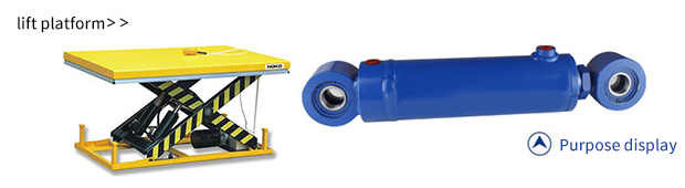 Application of hoist oil cylinder